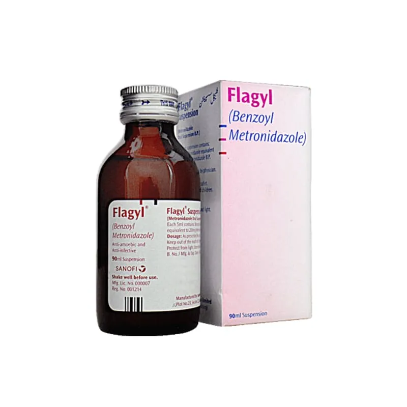 Flagyl Suspension 200mg/ml